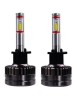 Set 2 leduri H1 M8 360 grade, Canbus, 6000k, 60W, 6200 Lm, 12V-24V