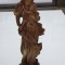 Sculptura vintage Fecioara cu Pruncul