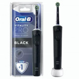 Periuta de dinti electrica Vitality Pro Negru, Oral, Oral-B