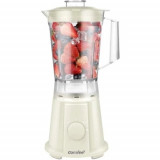 Blender de masa Comfee BL1197CR, 600 W, vas 1.5 L, 2 trepte viteza, optiune interblocare, lama detasabila, picioare anti-alunecare, Crem