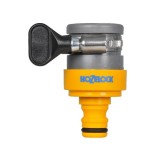 Conector cauciucat cu colier Hozelock 18 mm &ndash; Accesoriu Grădină Durabil