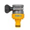 Conector cauciucat cu colier Hozelock 18 mm &ndash; Accesoriu Grădină Durabil