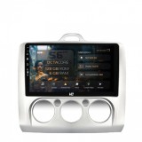 Navigatie Focus MK2 2004-2011 Clima Manuala 6GB RAM Android 13 Octacore Slot Sim 4G DSP GPS Wi-FI Carplay Android Auto USB Bluetooth Waze Touchscreen