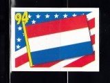 B10 - Sticker fotbal - Campionatul mondial USA - 1994 - nr 356