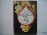 Microbiologia vinului - Aurel I. Popa, Stefan C. Teodorescu, 1990, Alta editura