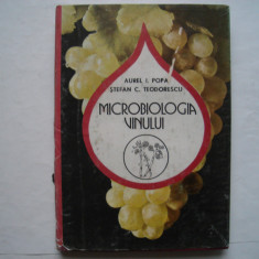 Microbiologia vinului - Aurel I. Popa, Stefan C. Teodorescu
