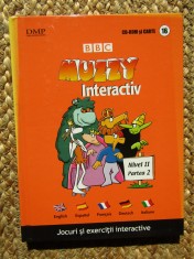 BBC Muzzy interactiv - Jocuri si exercitii intercative Nivel II P 2 - Nr. 16