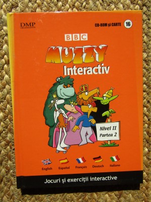 BBC Muzzy interactiv - Jocuri si exercitii intercative Nivel II P 2 - Nr. 16 foto