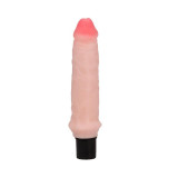 Vibrator Realist Cyber Vibe Multispeed Natural 20 cm, Baile