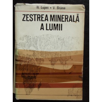 ZESTREA MINERALA A LUMII - N. LUPEI foto