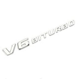 Emblema V6 Biturbo pentru aripa Mercedes, Mercedes-benz