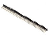 Conector Pini Verticali 2x40 2,54mm SMT