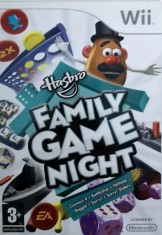 Joc Nintendo Wii Hasbro Family game night