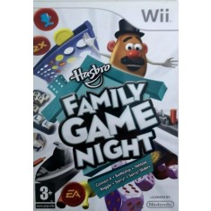 Joc Nintendo Wii Hasbro Family game night