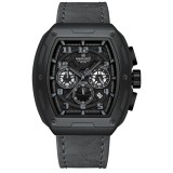 Ceas Barbati Naviforce 8053 Gri , Functii Multiple, Design Military, Shockproof, Rezistent la Apa 3ATM