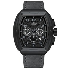 Ceas Barbati Naviforce 8053 Gri , Functii Multiple, Design Military, Shockproof, Rezistent la Apa 3ATM