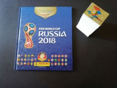 Album gol Panini cartonat World Cup 2018 varianta 682 + set complet nelipit foto