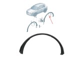 Bandou aripa, ornament spate VW TIGUAN, 05.2016-12.2020, partea stanga, original, aripa spate,