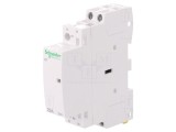 Contactor 2-poli 25A 230-240VAC NC IP20