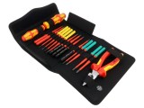 Kit ESD WERA 17 piese pentru lucrări electrice sub tensiune izolate