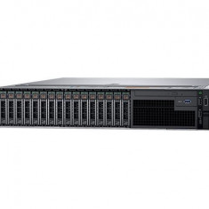 Dell PowerEdge R740, 1x 16 Core Intel Xeon Gold 6130 2.1GHz, 128GB DDR4, Perc H730p, 2x 250GB SSD, 6x 1.8TB SAS, 2 Ani Garantie