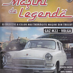 bnk ant Revista Masini de legenda 23 - GAZ M22 - Volga