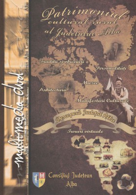 Patrimoniul cultural rural al judetului Alba DVD plus Ghid turistic Alba Iulia foto