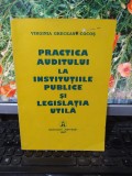 Practica auditului la instituțiile publice... Greceanu-Cocoș, București 1997 187