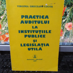 Practica auditului la instituțiile publice... Greceanu-Cocoș, București 1997 187