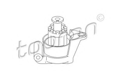 Suport motor OPEL ASTRA G Hatchback (F48, F08) (1998 - 2009) TOPRAN 205 857 foto