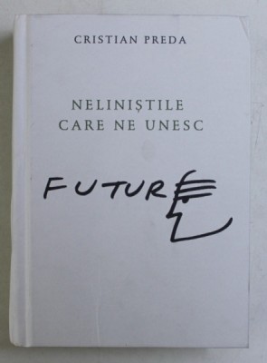 NELINISTILE CARE NE UNESC de CRISTIAN PREDA , 2019 foto