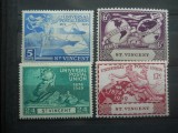 CN 1949 SERIE COLONII BRITANICE UPU ST VINCENT