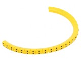 Markere Marcaj PVC Galbene 1,3-3mm -30&divide;60&deg;C