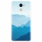 Husa silicon pentru Huawei Enjoy 7 Plus, Blue Mountain Crests