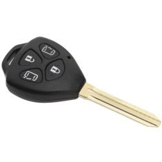 Carcasa Cheie Auto Techstar cu 4 butoane compatibila cu Toyota Corolla, Camry, Alphard