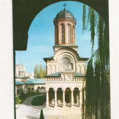 RF33 -Carte Postala- Bucuresti, Biserica Antim, necirculata