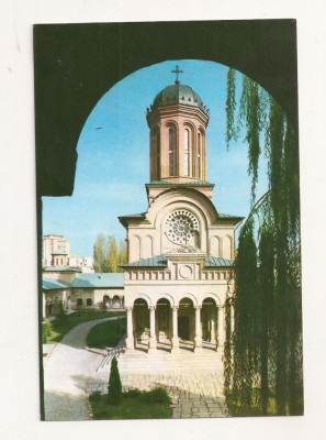 RF33 -Carte Postala- Bucuresti, Biserica Antim, necirculata foto
