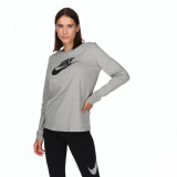 Tricou maneca lunga Nike W NSW TEE ESSNTL LS ICON FTR