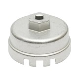 Cheie pentru capac filtru ulei 64.5 mm, 14 laturi, 3/8 inch Breckner
