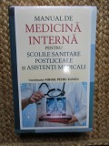 Manual de medicina interna pentru scolile sanitare postliceale si asistenti medicali - Mihail Petru Lungu