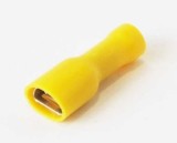 Papuc 6.3mm mama galben izolat
