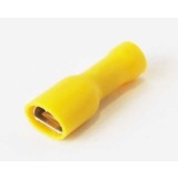 Papuc 6.3mm mama galben izolat