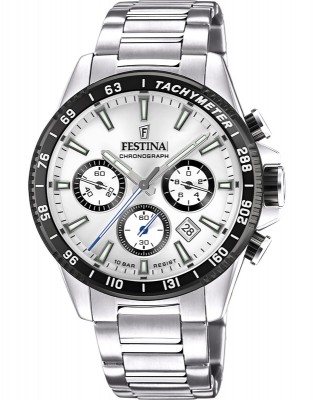 Ceas Barbati, Festina, Timeless Chronograph F20560/1 - Marime universala foto