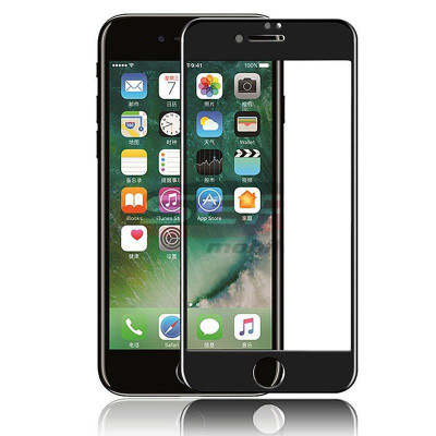 Geam protectie display sticla 5D FULL GLUE Apple iPhone 6 Plus BLACK foto