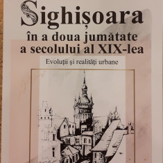 Sighisoara in a doua jumatate a secolului al XIX-lea. Evolutii si realitati urbane