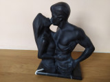 Statueta cuplu de indragostiti - Sarutul