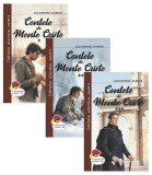 Contele de Monte Cristo (3 volume) - Paperback brosat - Alexandre Dumas - Cartex