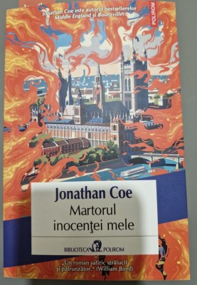 Martorul inocentei mele- Jonathan Coe foto