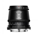 Obiectiv TTArtisan 17mm F1.4 Negru pentru FujiFilm FX Mount