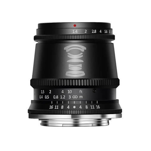 Obiectiv TTArtisan 17mm F1.4 Negru pentru Sony E-Mount